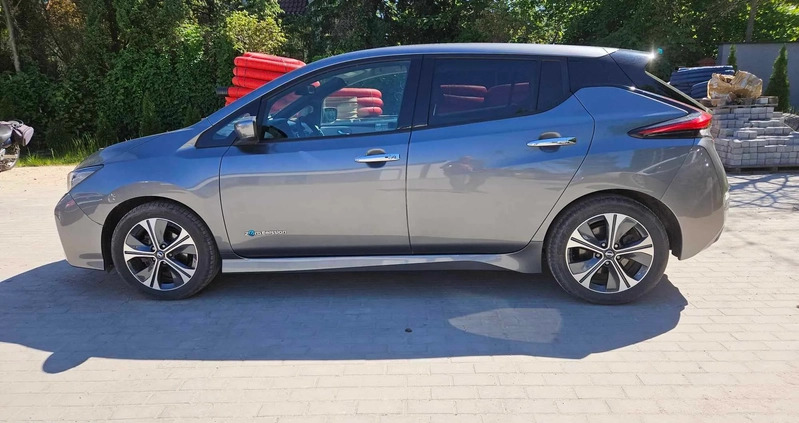 Nissan Leaf cena 92000 przebieg: 46194, rok produkcji 2019 z Łódź małe 79